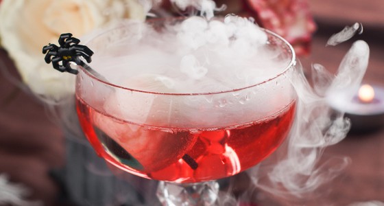 Halloweenský cosmopolitan