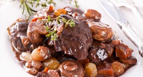 Hovězí bourguignon