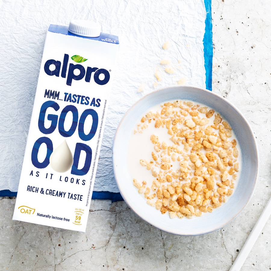 Alpro Ovesný nápoj Tastes as good 3,5 %