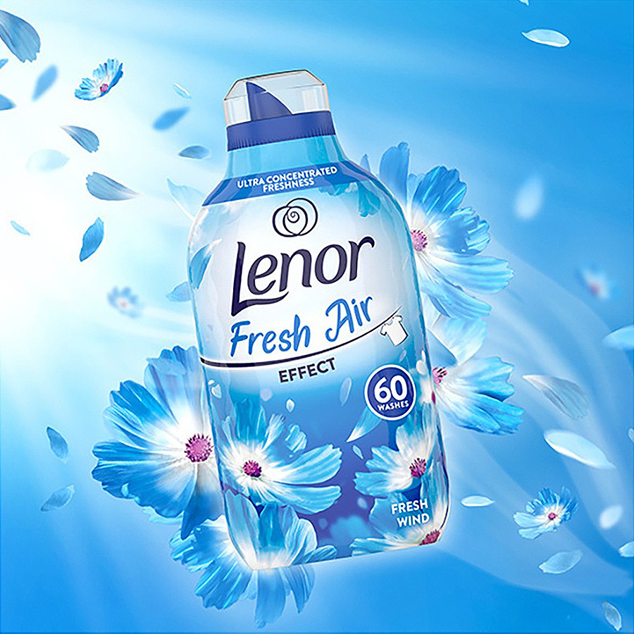 Lenor Fresh Air Effect Fresh Wind Aviváž (0,84 l)